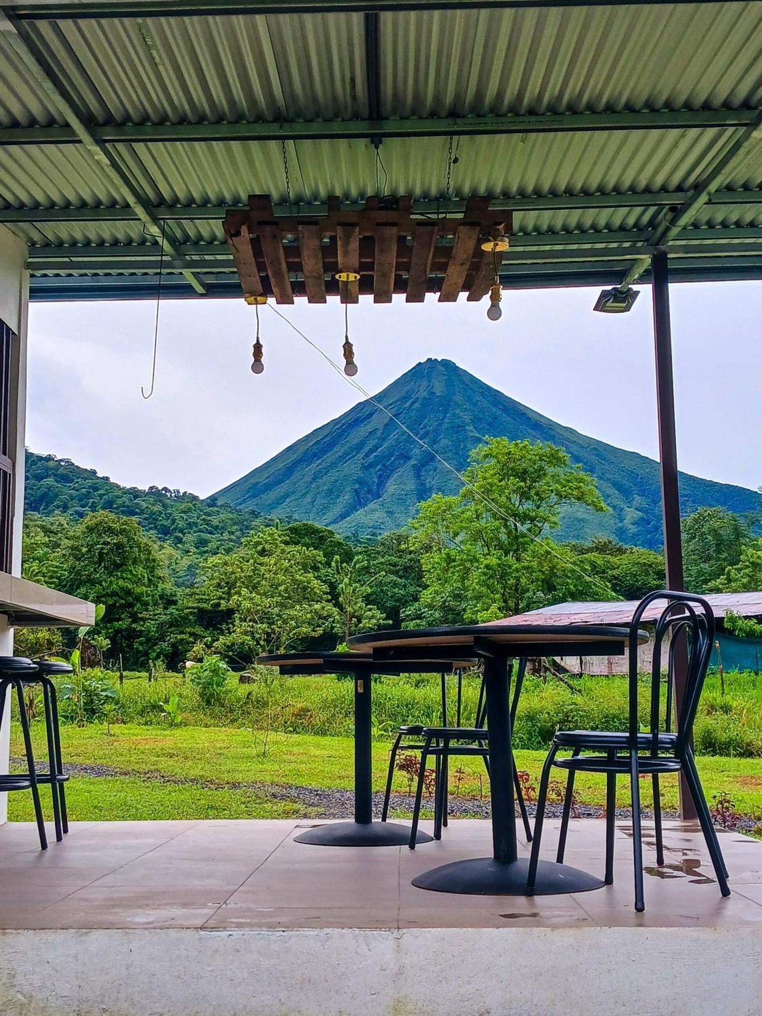 Villa Flora Glamping De Abuela La Fortuna Esterno foto