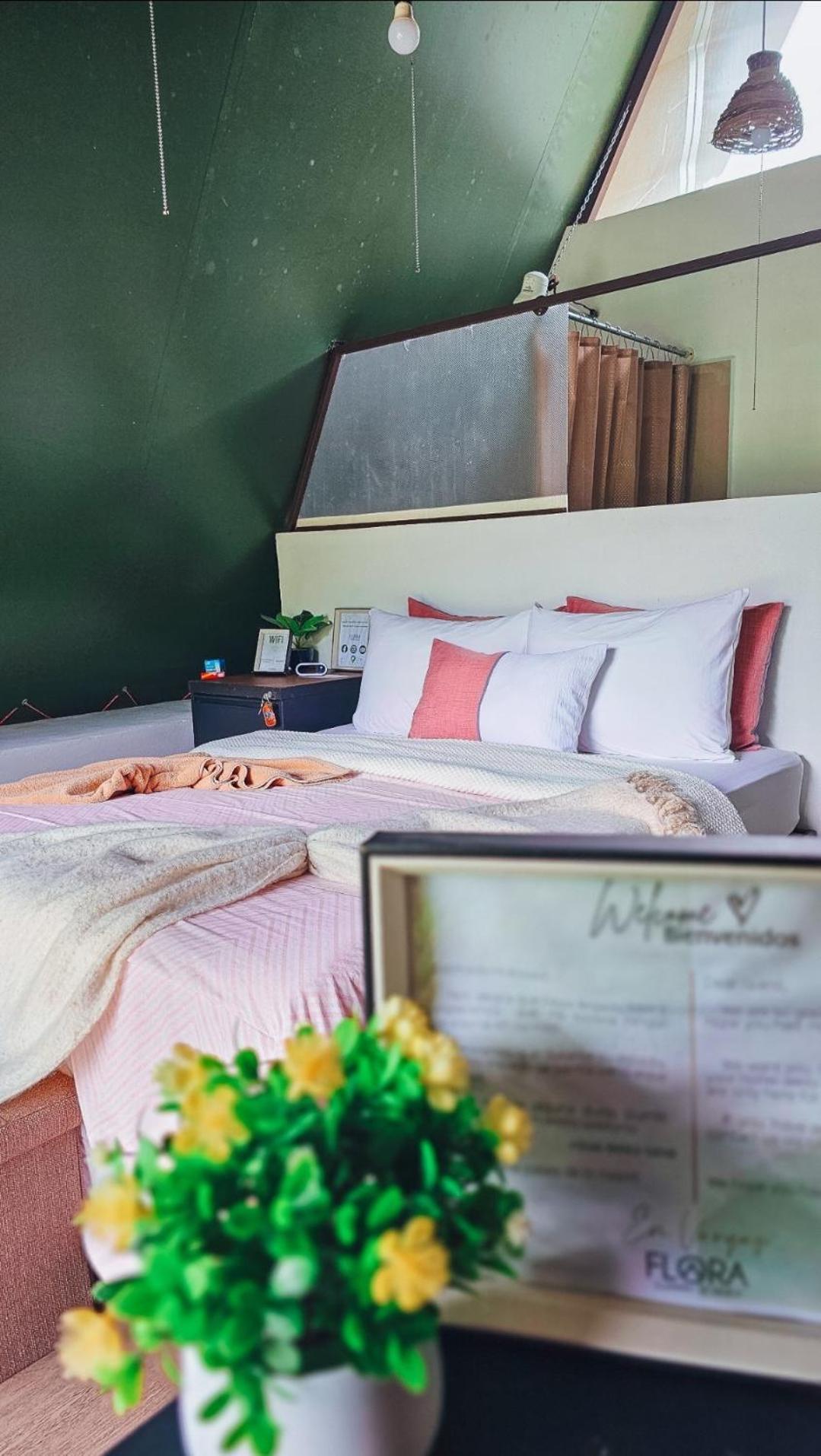 Villa Flora Glamping De Abuela La Fortuna Esterno foto