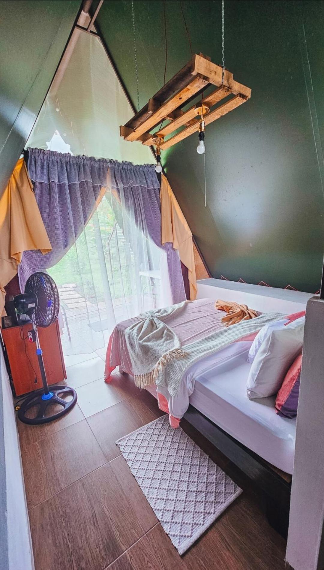 Villa Flora Glamping De Abuela La Fortuna Esterno foto