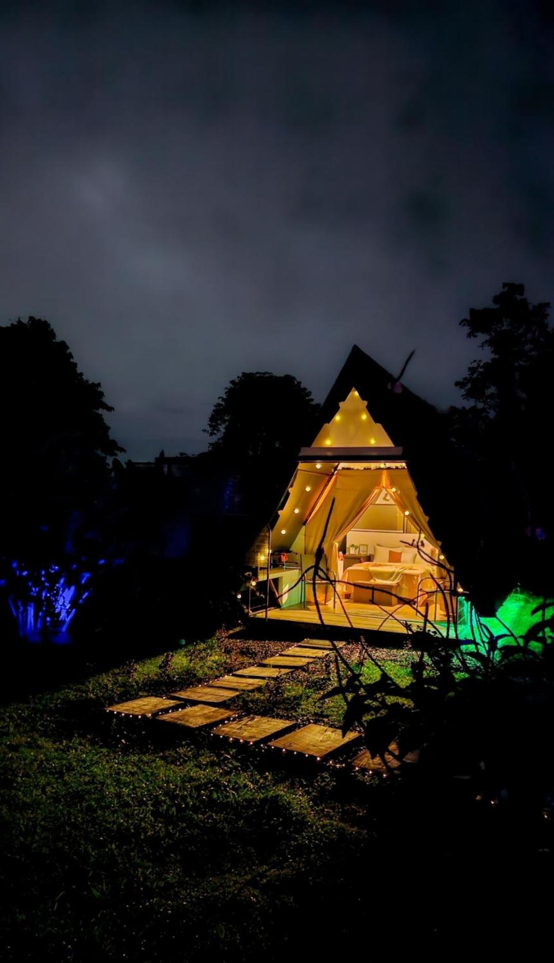 Villa Flora Glamping De Abuela La Fortuna Esterno foto