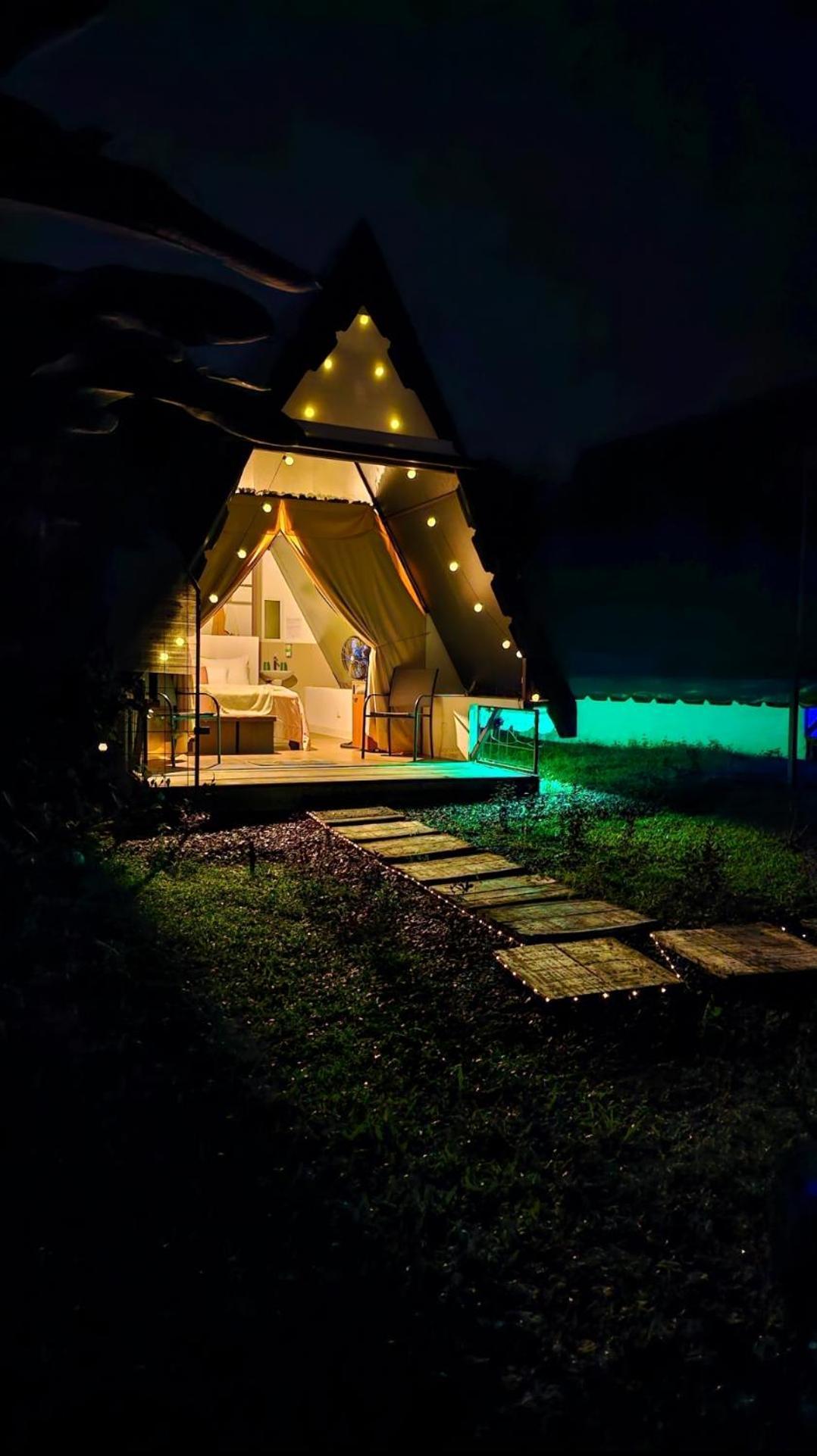 Villa Flora Glamping De Abuela La Fortuna Esterno foto