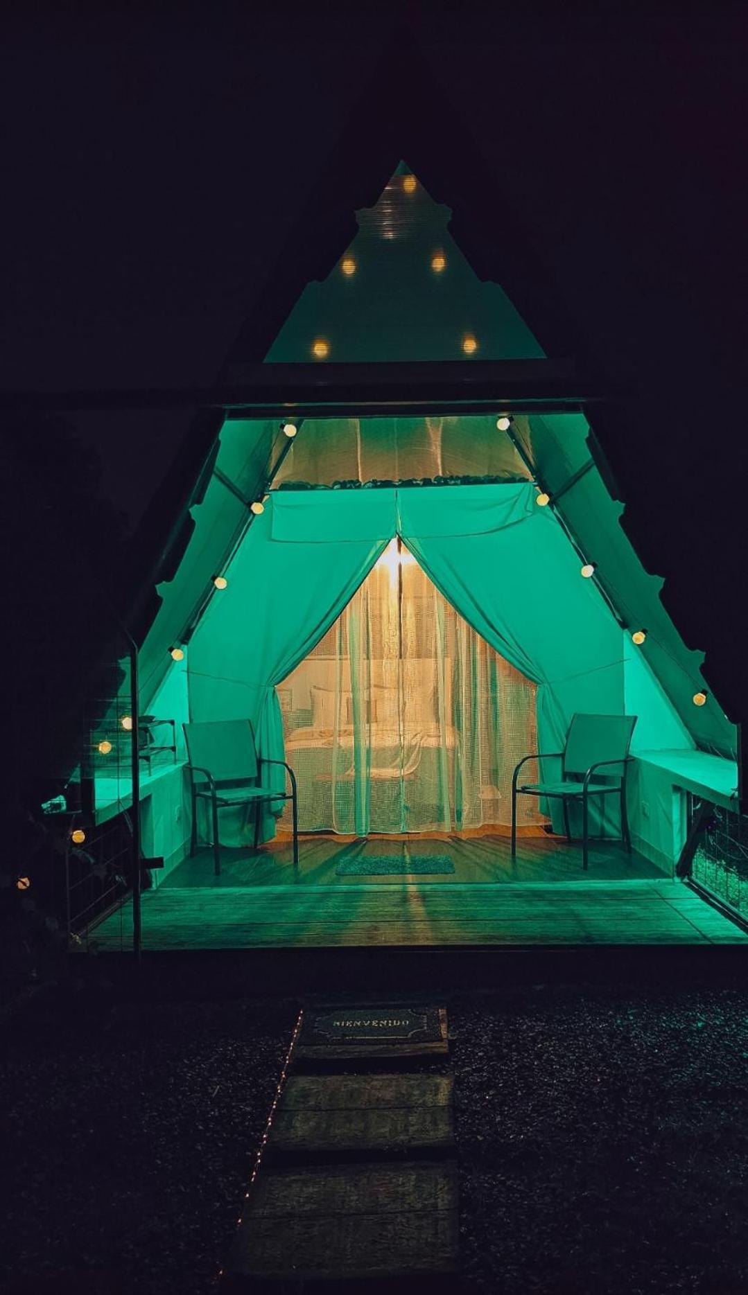 Villa Flora Glamping De Abuela La Fortuna Esterno foto