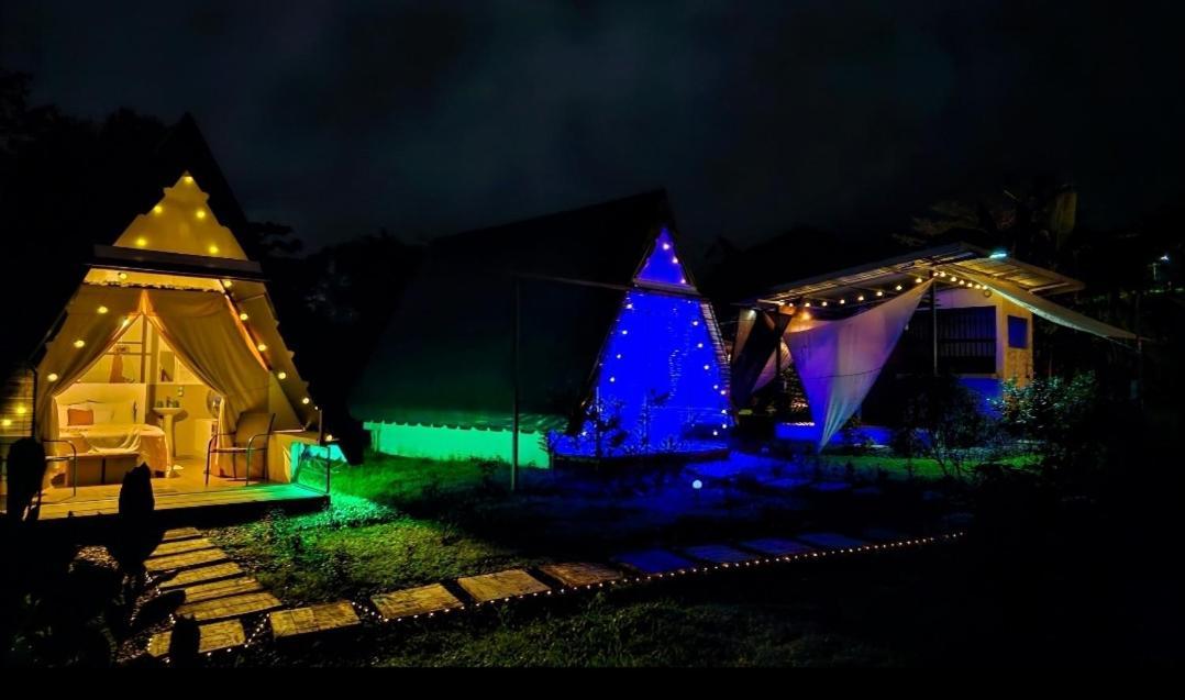Villa Flora Glamping De Abuela La Fortuna Esterno foto