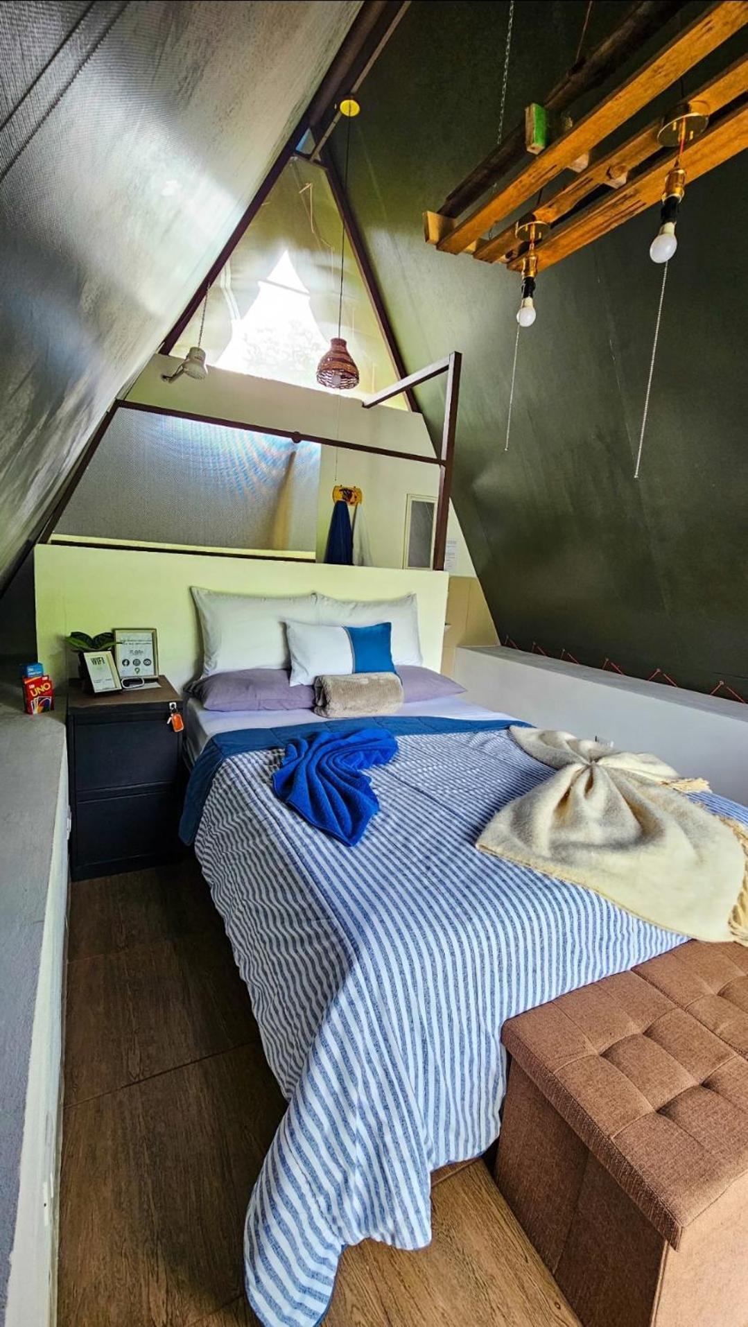 Villa Flora Glamping De Abuela La Fortuna Esterno foto