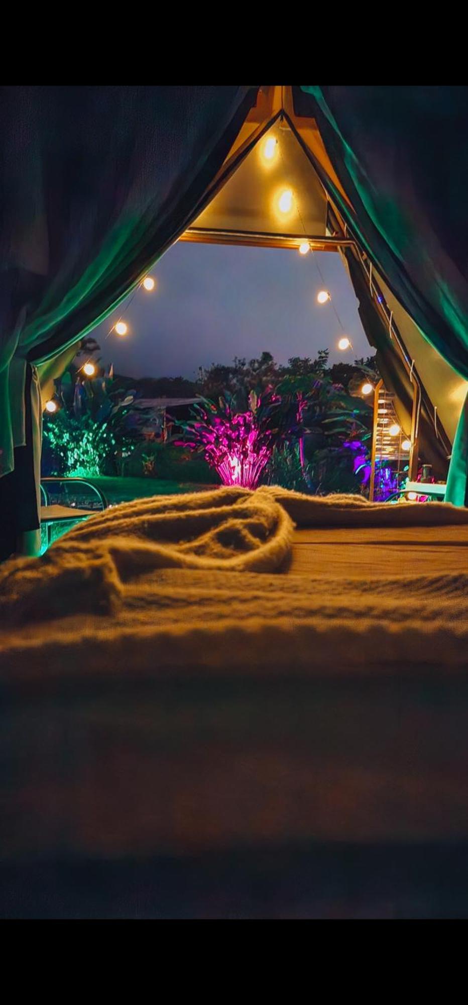 Villa Flora Glamping De Abuela La Fortuna Esterno foto