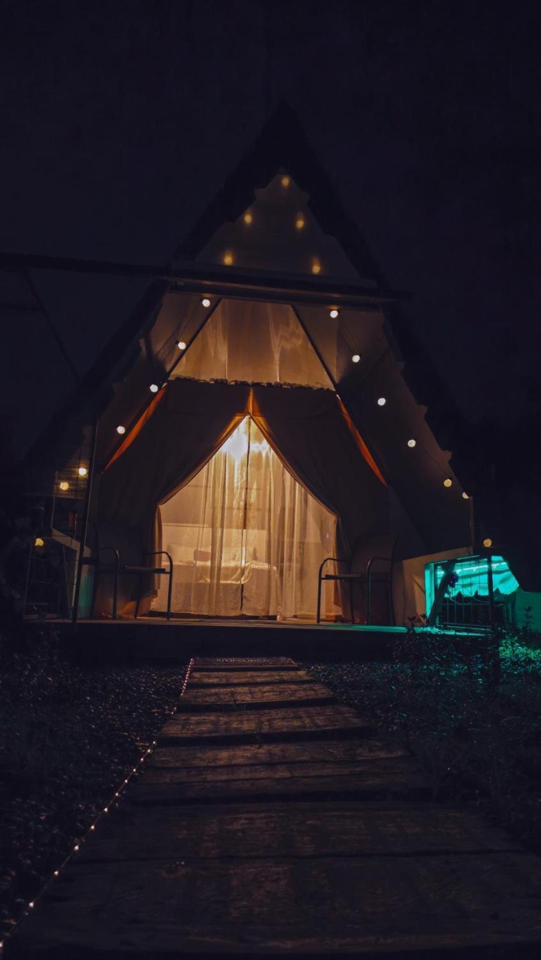 Villa Flora Glamping De Abuela La Fortuna Esterno foto