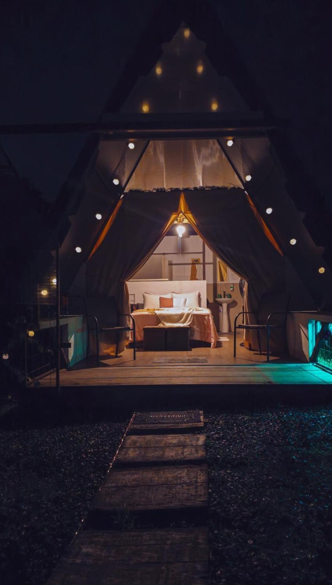 Villa Flora Glamping De Abuela La Fortuna Esterno foto